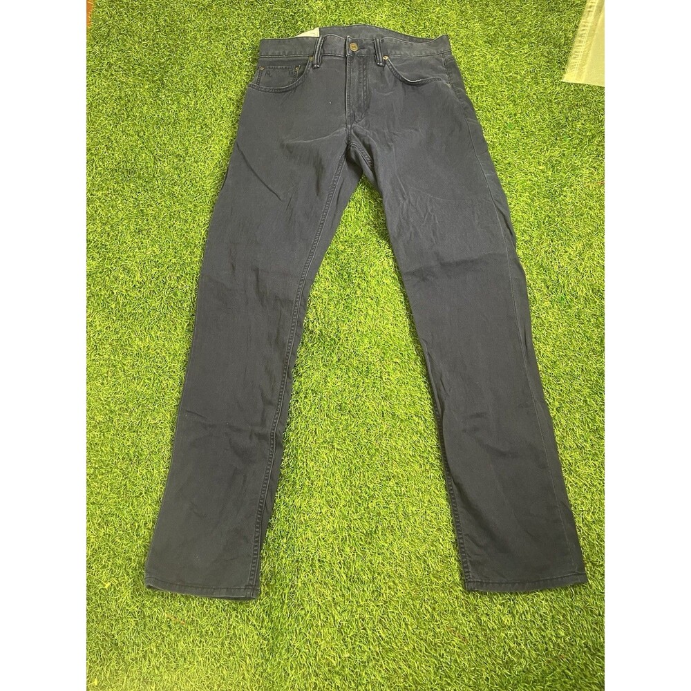 Polo Ralph Lauren Dungarees Slim Straight Fit Jeans Men’s 30x32 Navy Dark Wash